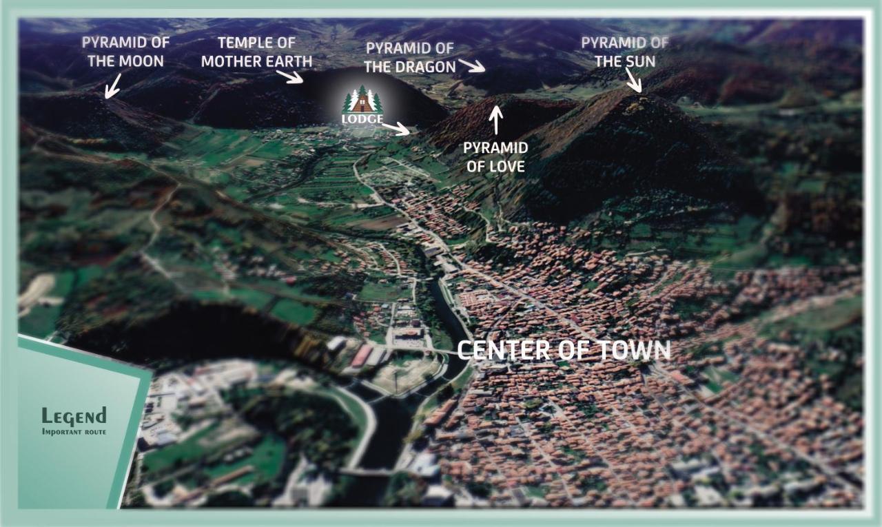 Lodge Zbilje Visoko, Bosnian Pyramids ภายนอก รูปภาพ