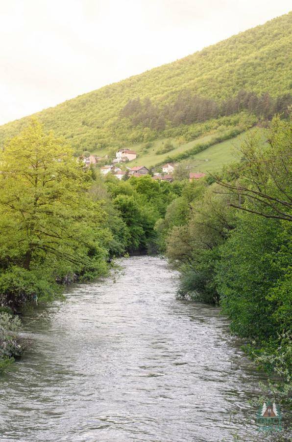 Lodge Zbilje Visoko, Bosnian Pyramids ภายนอก รูปภาพ